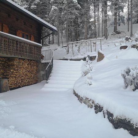 Almhaus Oedlstein Vila Sankt Stefan im Lavanttal Exterior foto