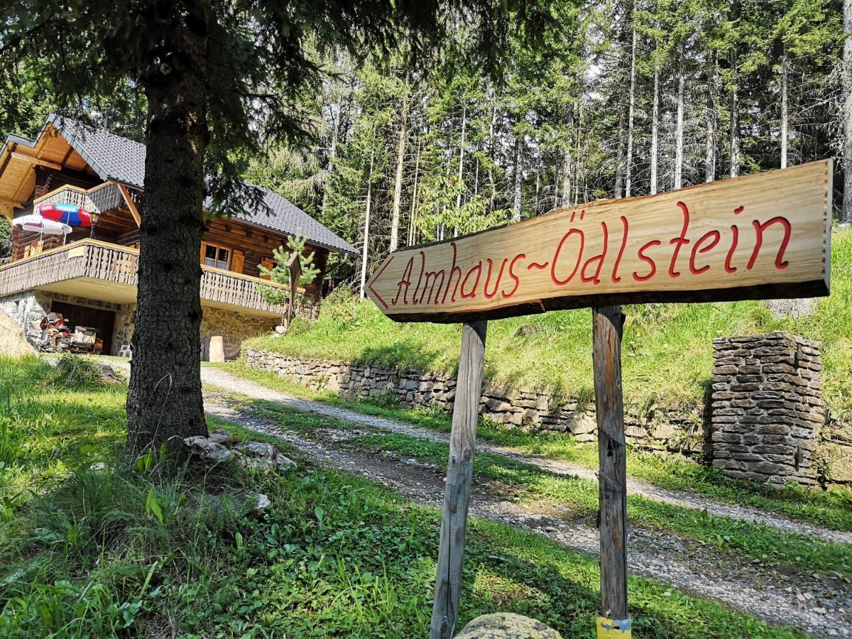 Almhaus Oedlstein Vila Sankt Stefan im Lavanttal Exterior foto