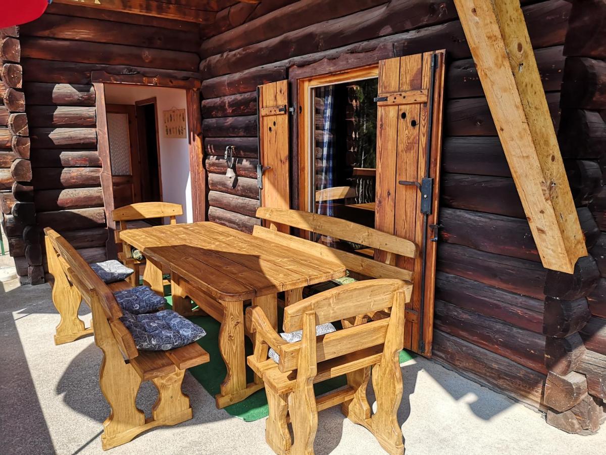 Almhaus Oedlstein Vila Sankt Stefan im Lavanttal Exterior foto