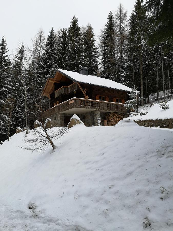Almhaus Oedlstein Vila Sankt Stefan im Lavanttal Exterior foto