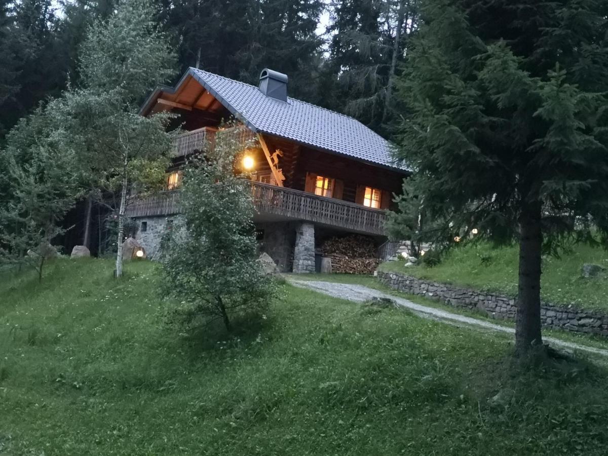 Almhaus Oedlstein Vila Sankt Stefan im Lavanttal Exterior foto