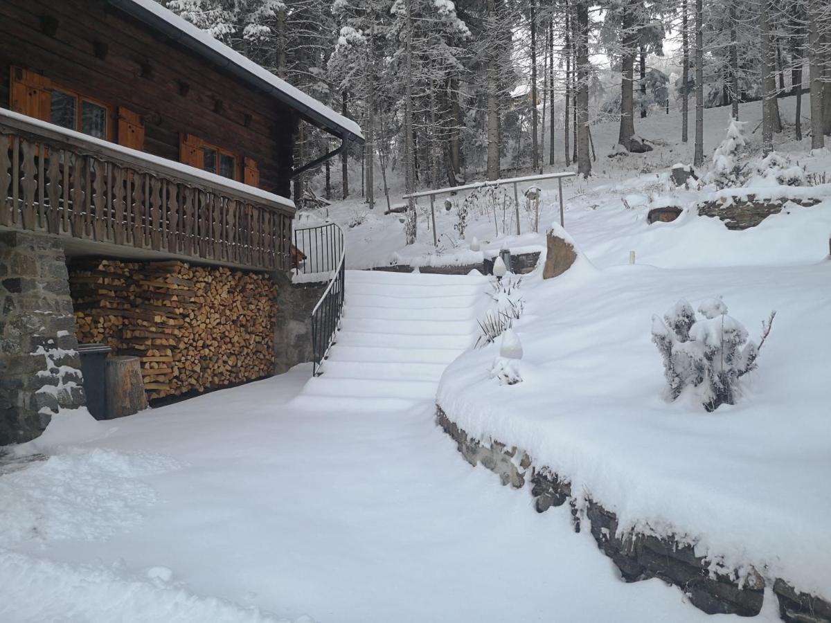 Almhaus Oedlstein Vila Sankt Stefan im Lavanttal Exterior foto